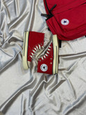ست کوله وکفش کانورس